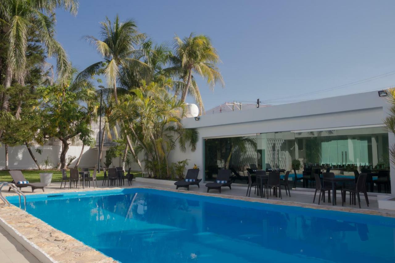 Nonna Mia Hotel Campeche Buitenkant foto