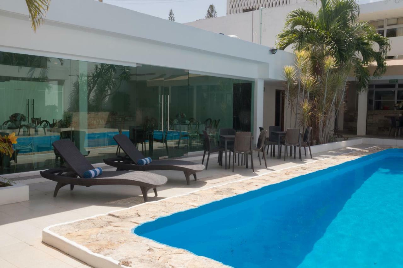 Nonna Mia Hotel Campeche Buitenkant foto